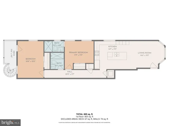 $4,000 | 3169 18th Street Northwest, Unit 2, Washington, DC 20010