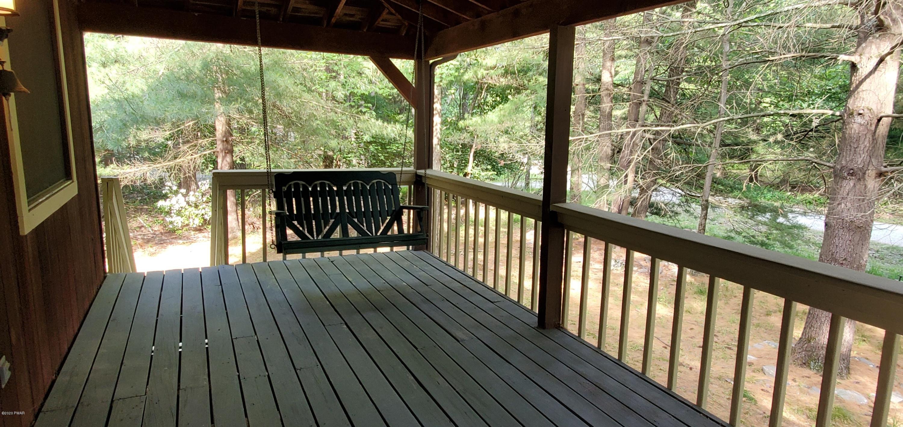 108 Pine Tree Road Shohola, PA 18458 - Photo 2 of 33 Covered Front Porch