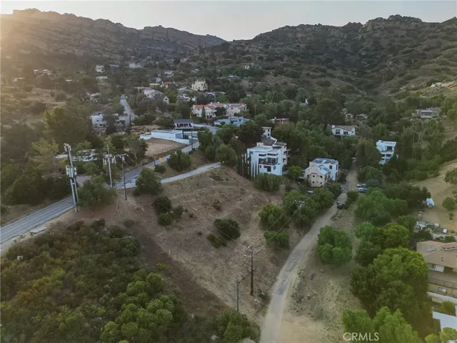 a view of outdoor space and city view