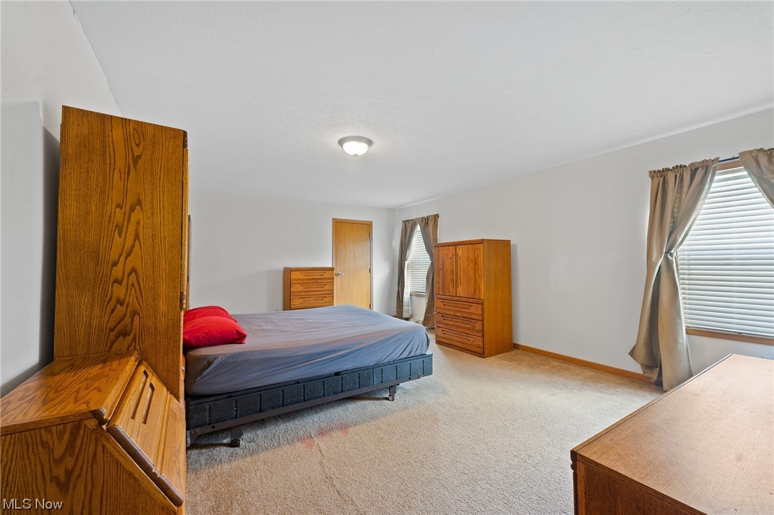 10812 Trinity Church Road Lisbon, OH 44432 - Photo 19 of 37 Master bedroom, view from living room door
