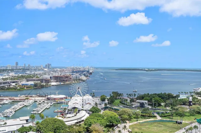 a picture of a city from a balcony