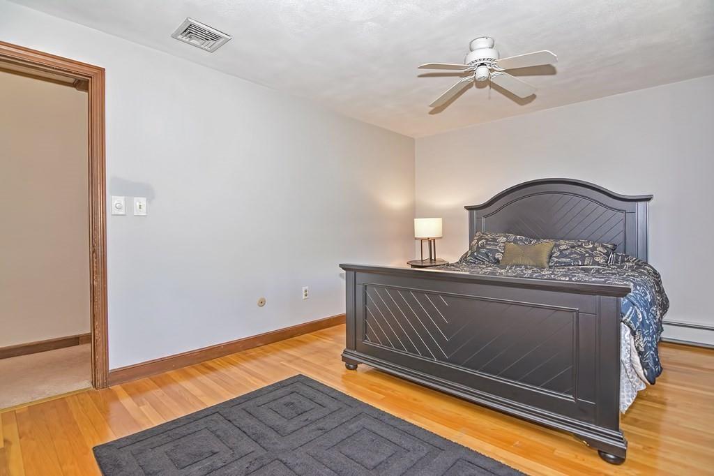 50 Cedarcrest Road Canton, MA 02021 - Photo 17 of 42 a view of entryway with bed