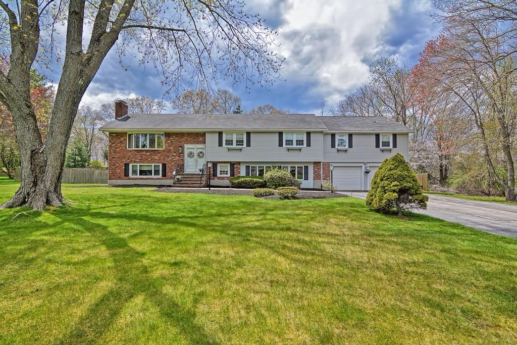 50 Cedarcrest Road Canton, MA 02021 - Photo 2 of 42 a view of a house with a big yard and large tree