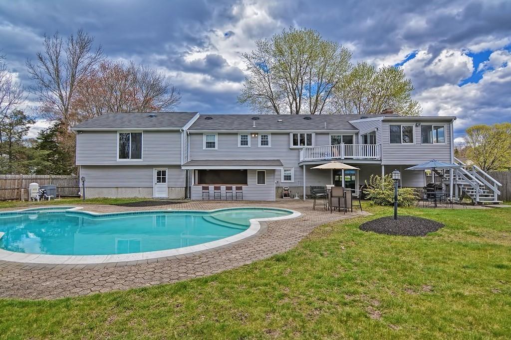 50 Cedarcrest Road Canton, MA 02021 - Photo 37 of 42 a view of a house with swimming pool and sitting area