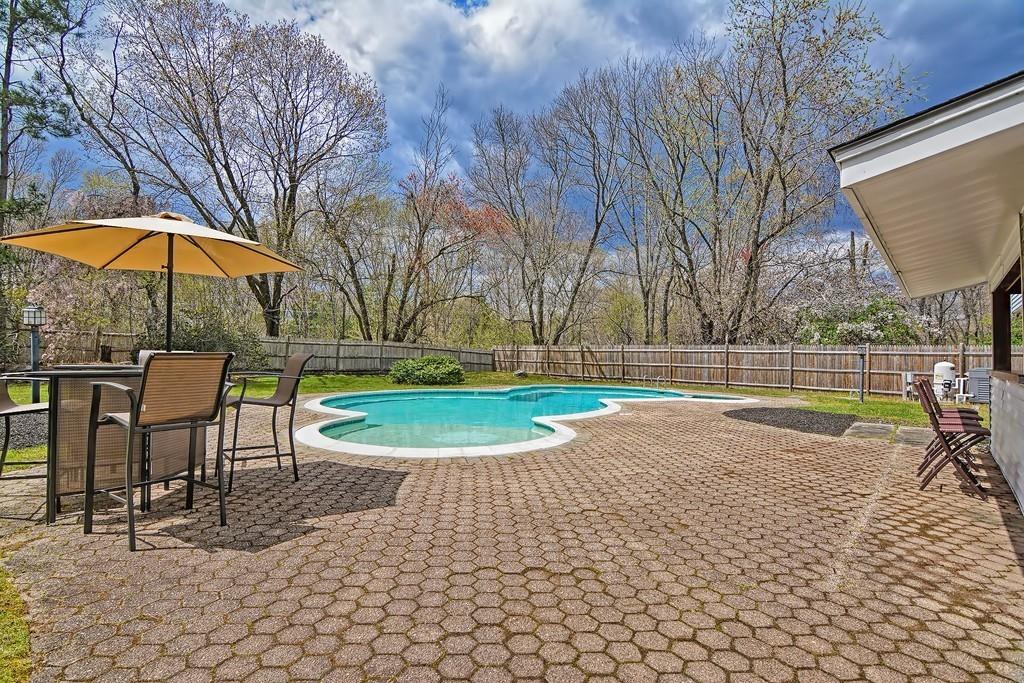 50 Cedarcrest Road Canton, MA 02021 - Photo 39 of 42 a view of a backyard with swimming pool