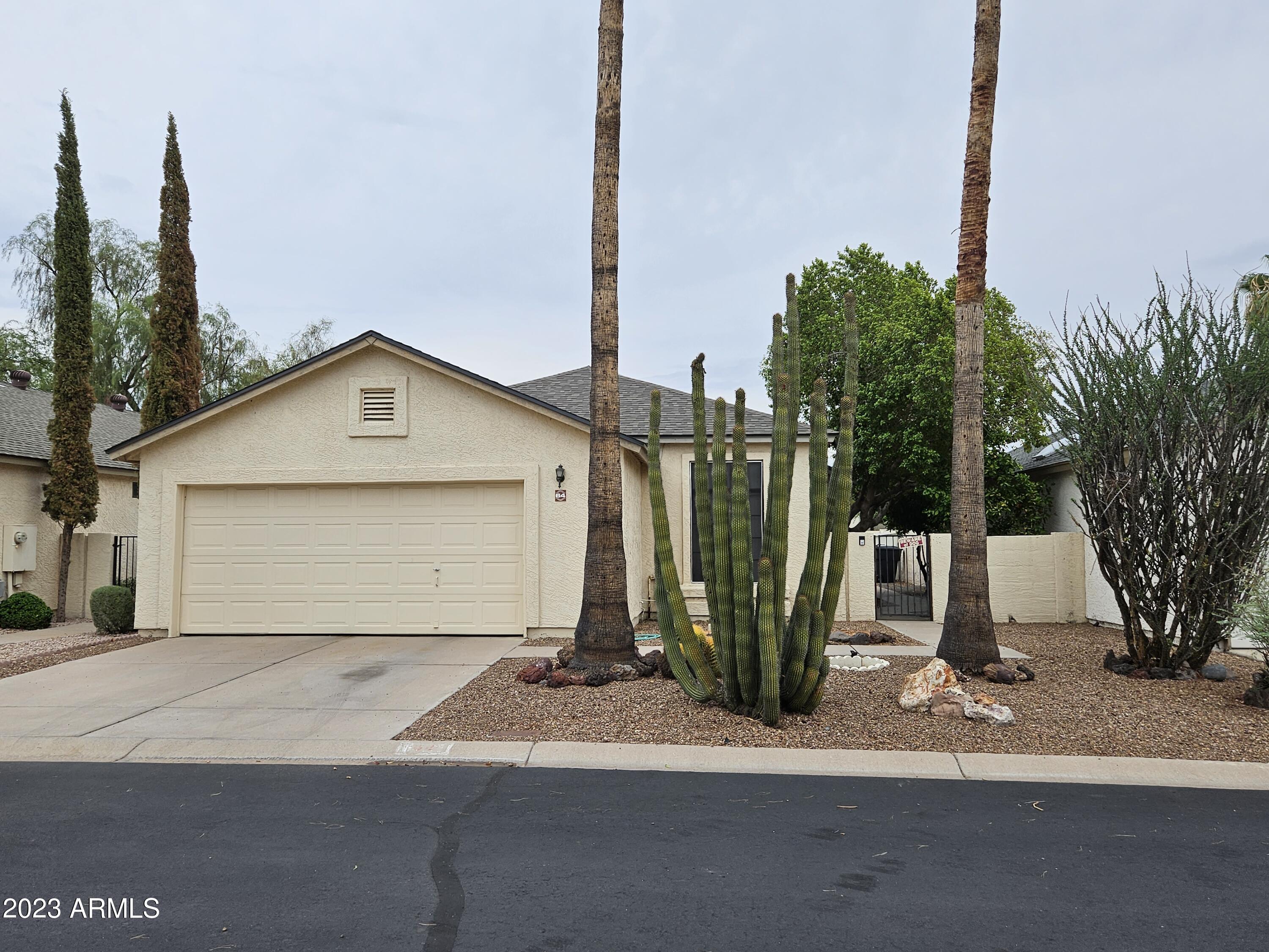 4725 East Brown Road, Unit 64 Mesa, AZ 85205 - Photo 1 of 1 Exterior Photo