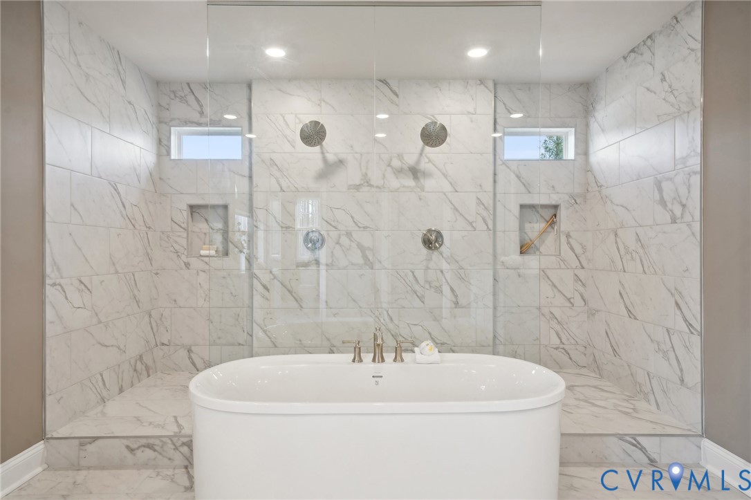 16800 Barmer Road Chesterfield, VA 23832 - Photo 11 of 28 a bathroom with a sink a toilet and shower