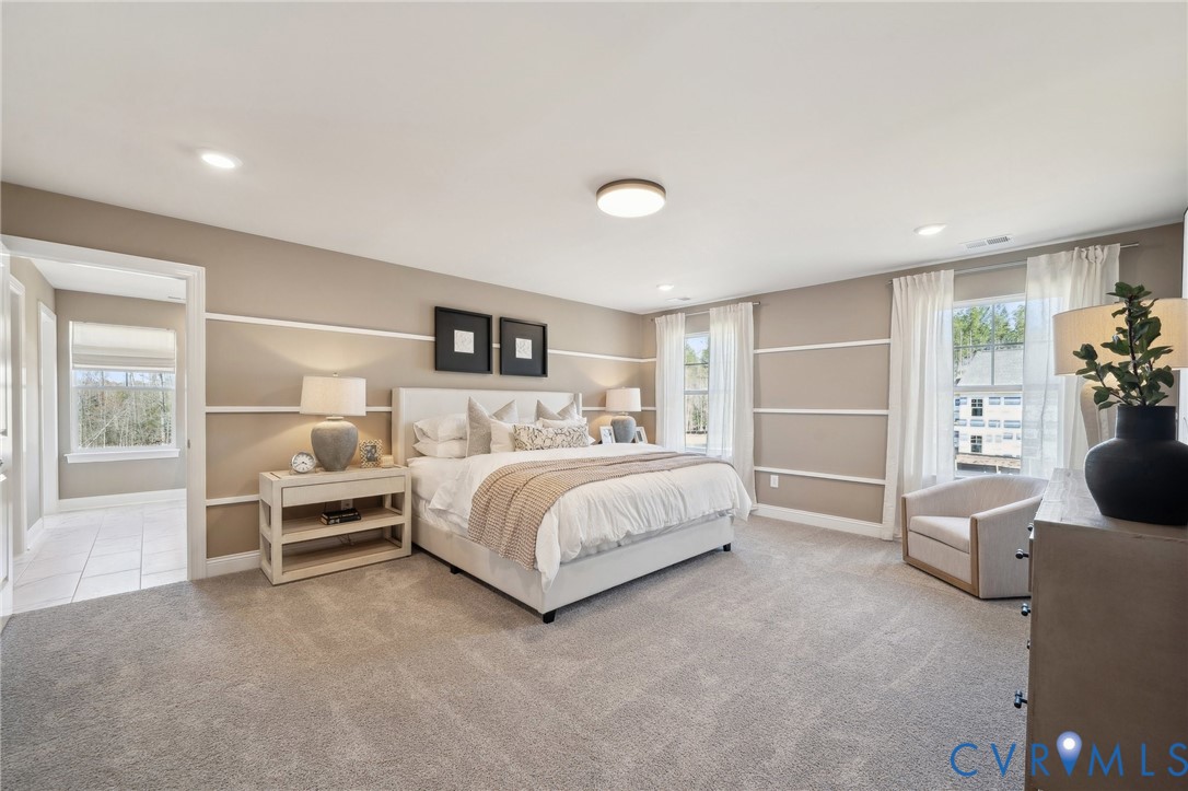 16800 Barmer Road Chesterfield, VA 23832 - Photo 15 of 28 a bed room with a bed and a chair