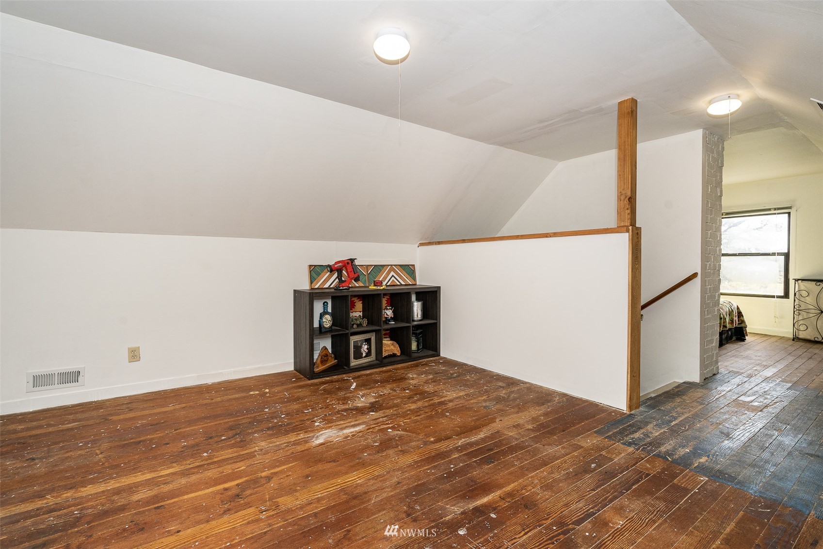 254 Boone Road Toledo, WA 98591 - Photo 28 of 38 a view of a room with wooden floor