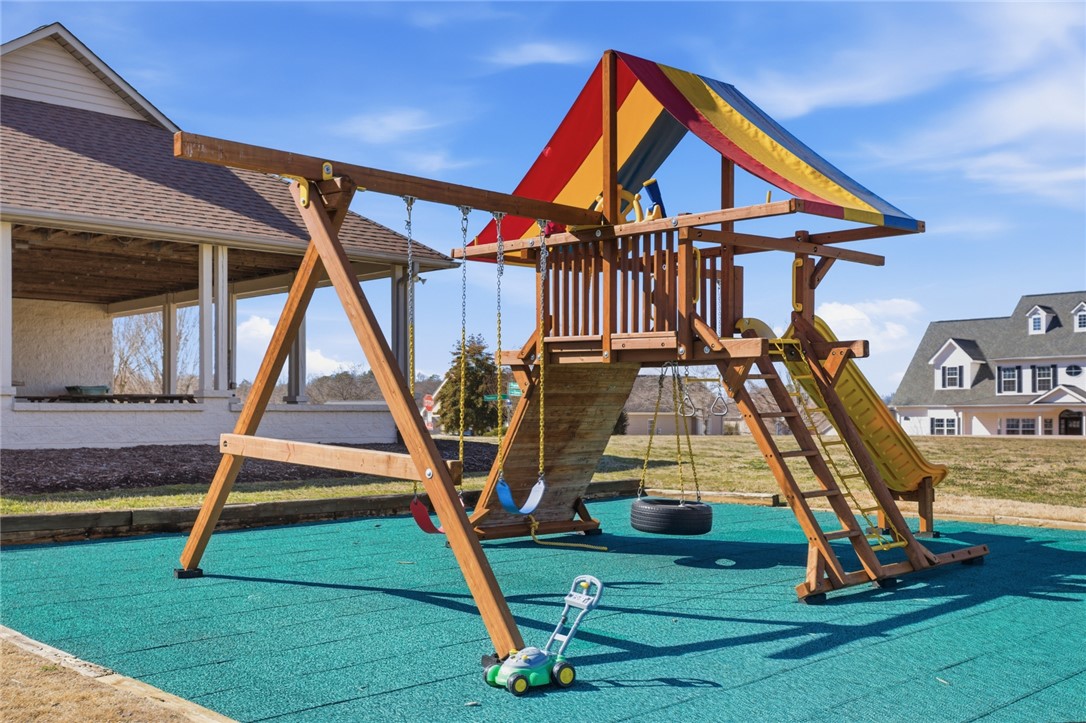 201 Providence Court Seneca, SC 29678 - Photo 31 of 33 This vibrant playground offers outdoor recreation for everyone, complemented by the surrounding community.