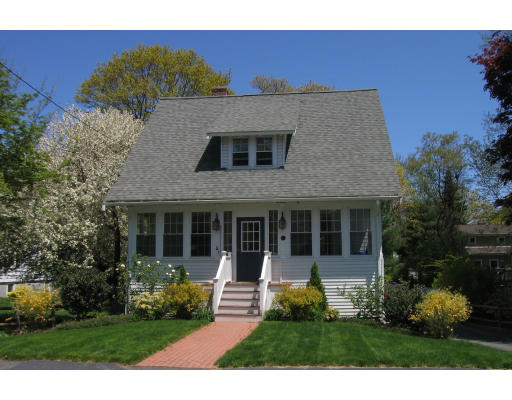 20 Fairview Road Needham, MA 02492 - Photo 1 of 9 a view of a house with yard and garden