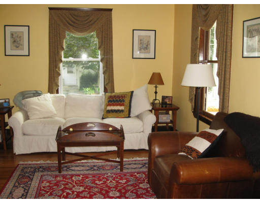 20 Fairview Road Needham, MA 02492 - Photo 2 of 9 a living room with furniture and a window
