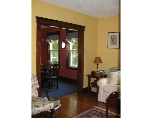 20 Fairview Road Needham, MA 02492 - Photo 3 of 9 a living room with furniture and wooden floor
