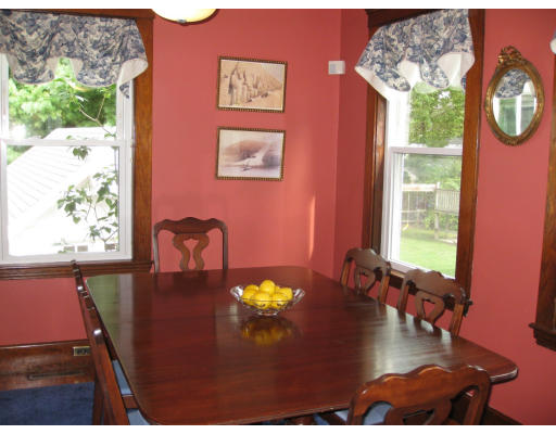 20 Fairview Road Needham, MA 02492 - Photo 4 of 9 a view of a dining room with furniture window and wooden floor