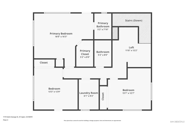 $749,000 | 1119 St George Drive, El Cajon, CA 92019