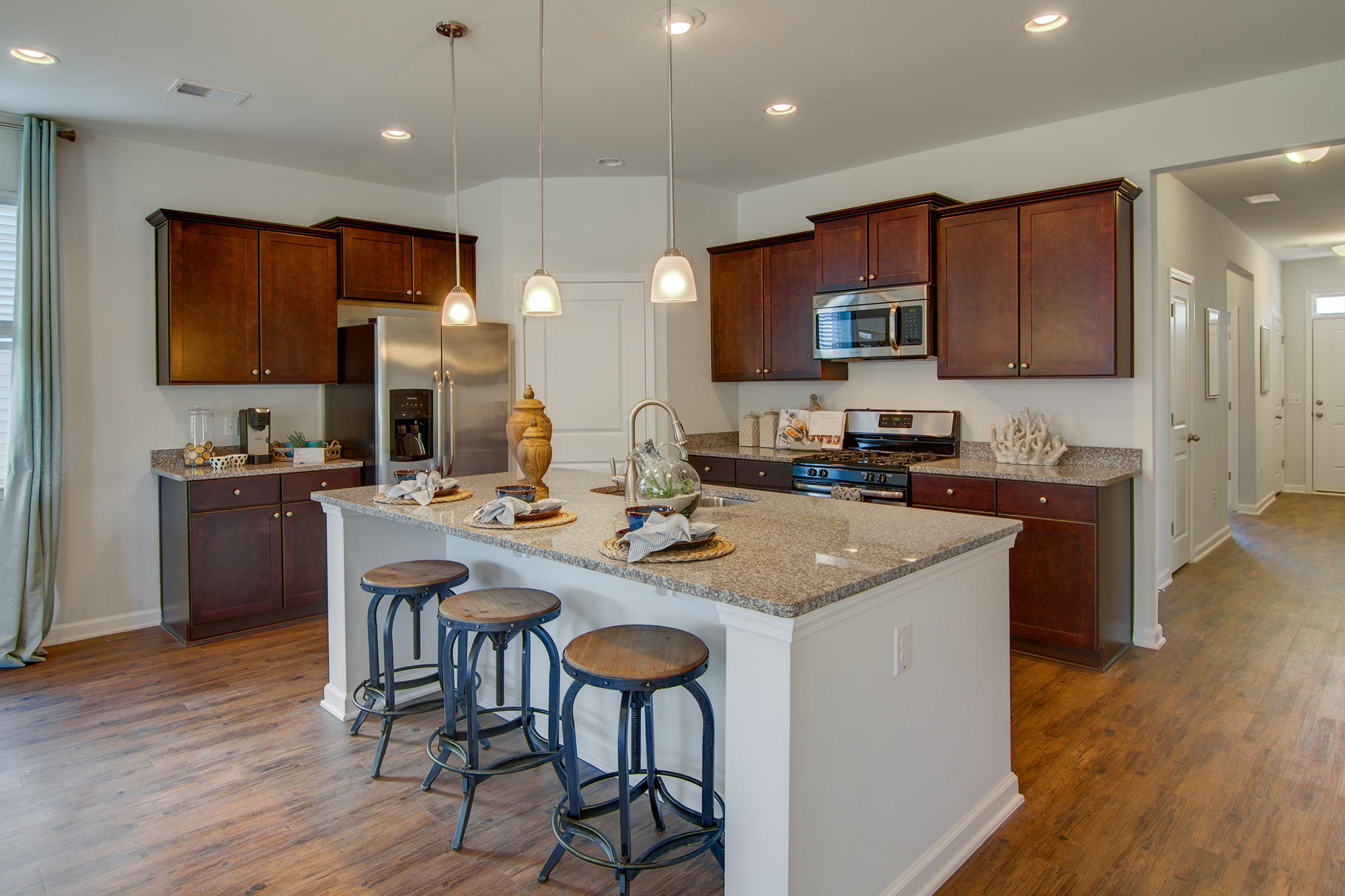 335 Knawl Road Moncks Corner, SC 29461 - Photo 12 of 31 Cali-Kitchen 1