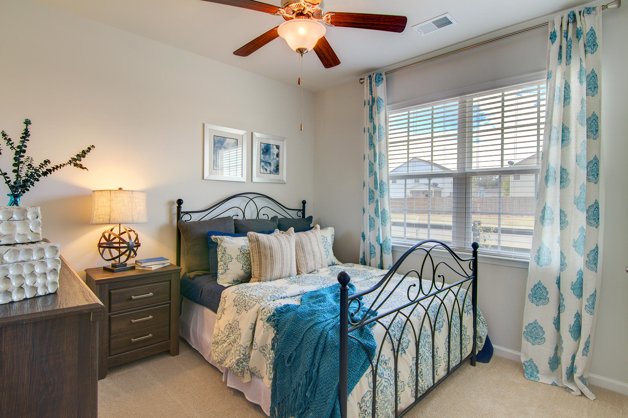 335 Knawl Road Moncks Corner, SC 29461 - Photo 6 of 31 Cali-Secondary Bedroom 2