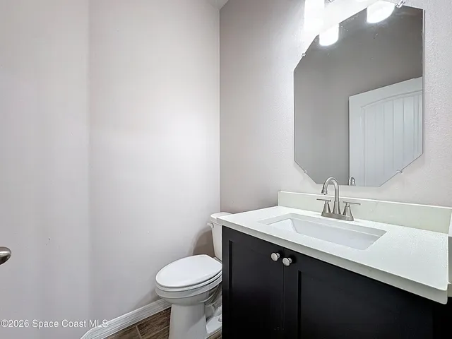 an empty room with window