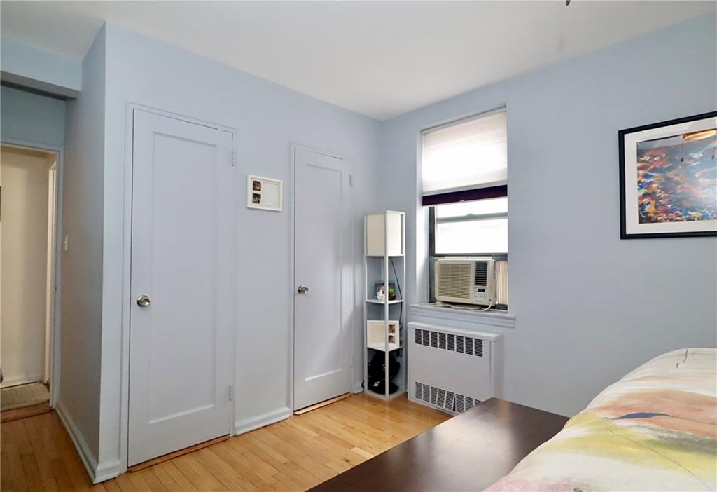 302 96th Street, Unit 3P Brooklyn, NY 11209 - Photo 15 of 19 a bedroom with bed and a window