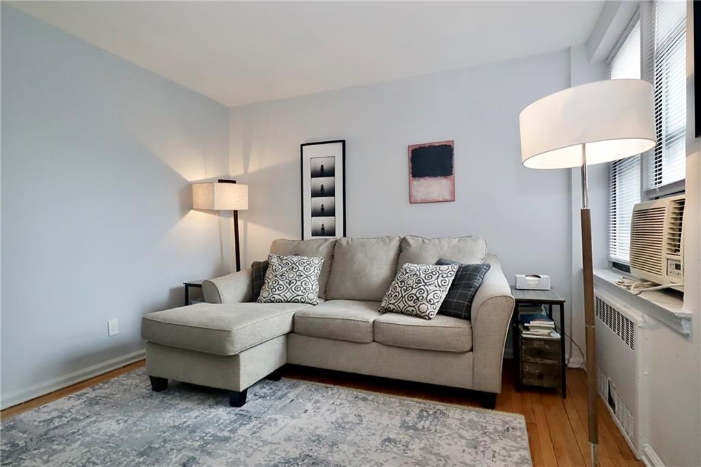 302 96th Street, Unit 3P Brooklyn, NY 11209 - Photo 7 of 19 a living room with furniture and a lamp