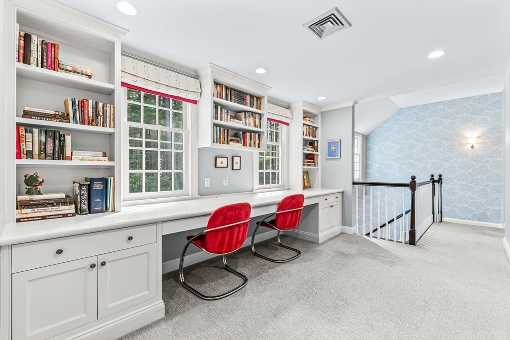 22 Chadwick Road Weston, MA 02493 - Photo 15 of 33 a view of a workspace with furniture