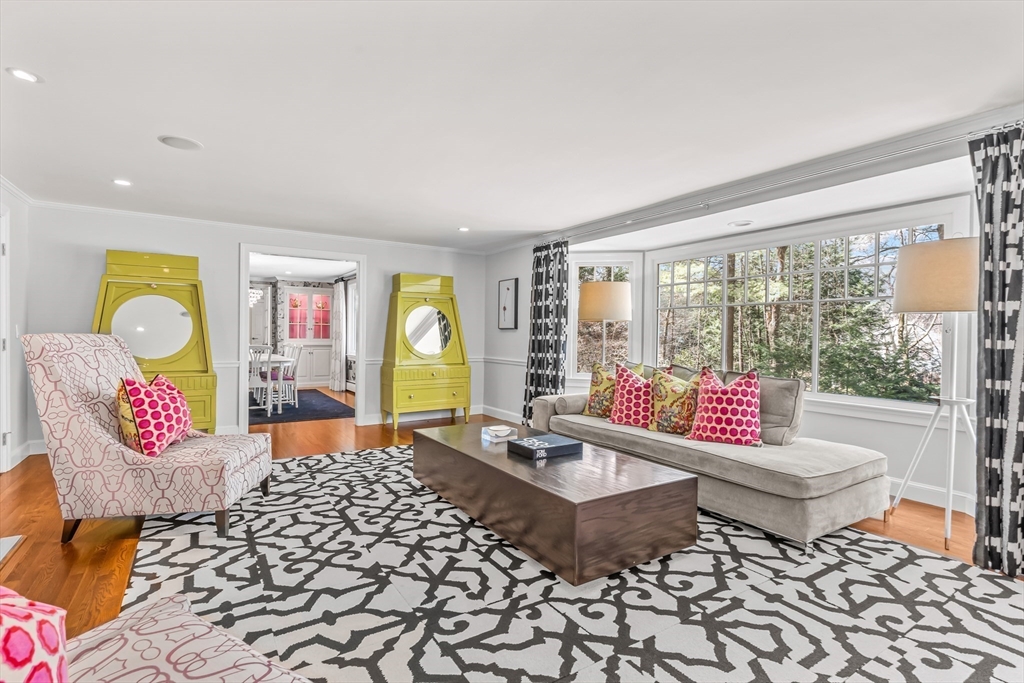 22 Chadwick Road Weston, MA 02493 - Photo 2 of 33 a living room with furniture and a large window