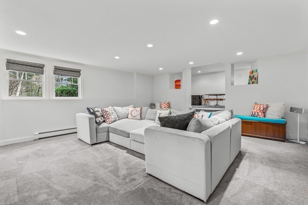 22 Chadwick Road Weston, MA 02493 - Photo 25 of 33 a living room with furniture and a window