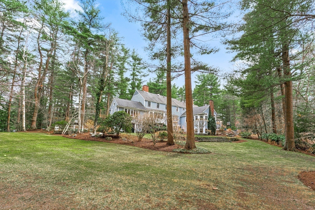 22 Chadwick Road Weston, MA 02493 - Photo 32 of 33 a view of a park with large trees