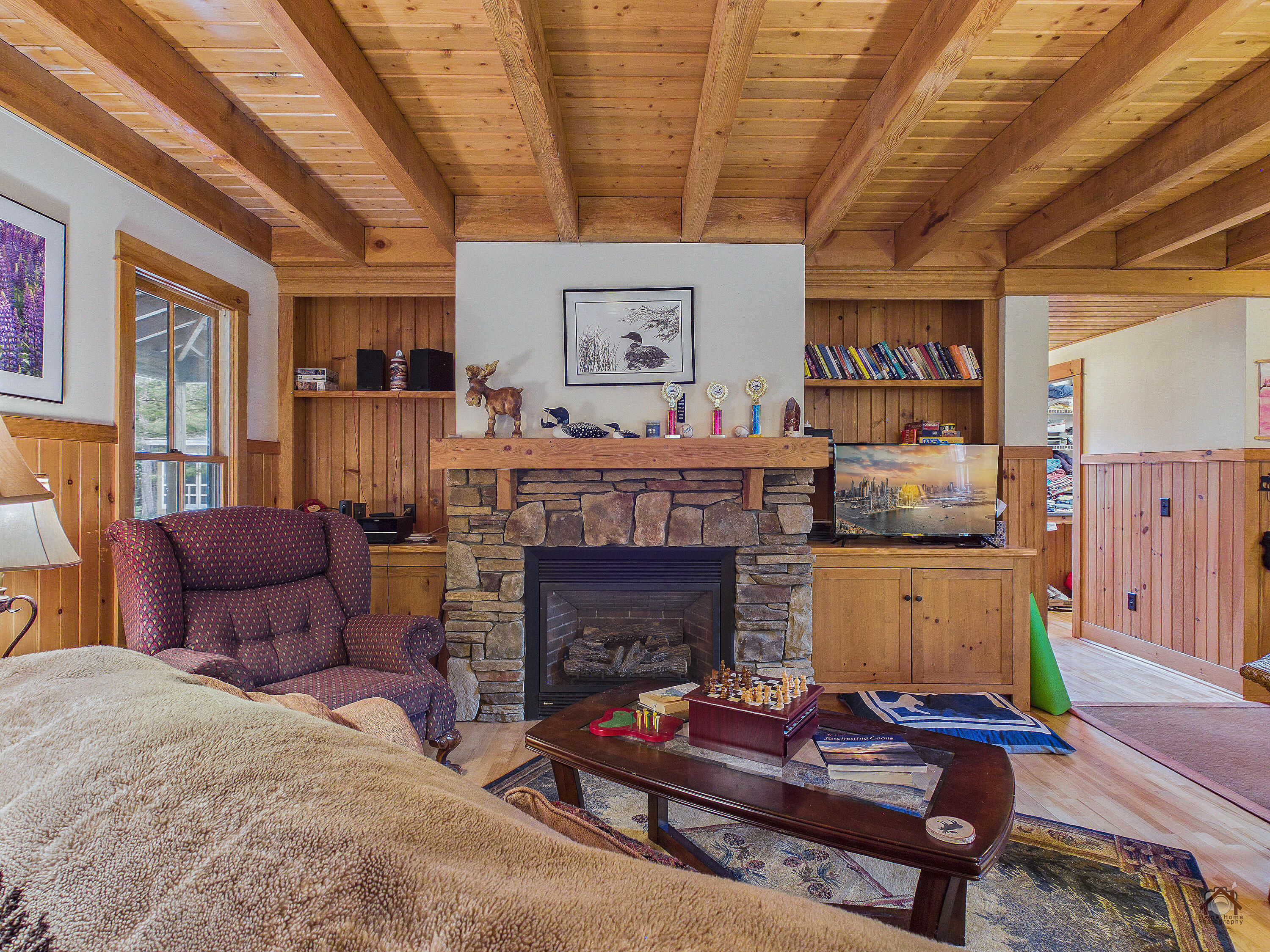 110 Windover Drive, Unit 7 Rome, ME 04963 - Photo 11 of 32 Fireplace