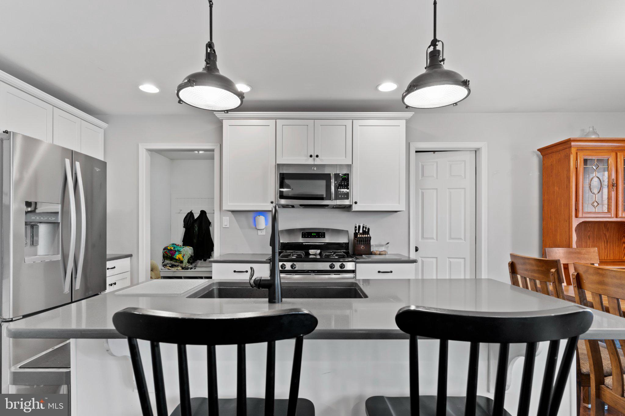 245 Spring Meadows Road Manchester, PA 17345 - Photo 11 of 33 Modern kitchen with sleek design.