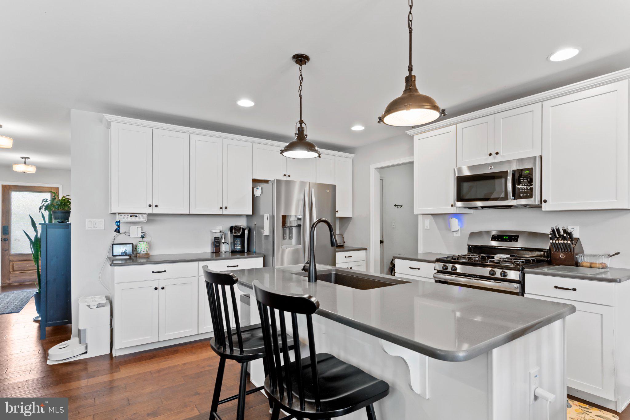 245 Spring Meadows Road Manchester, PA 17345 - Photo 13 of 33 Modern kitchen with sleek finishes.