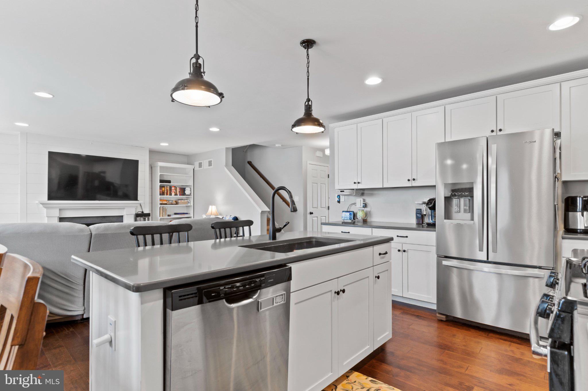 245 Spring Meadows Road Manchester, PA 17345 - Photo 14 of 33 Modern kitchen with sleek finishes.