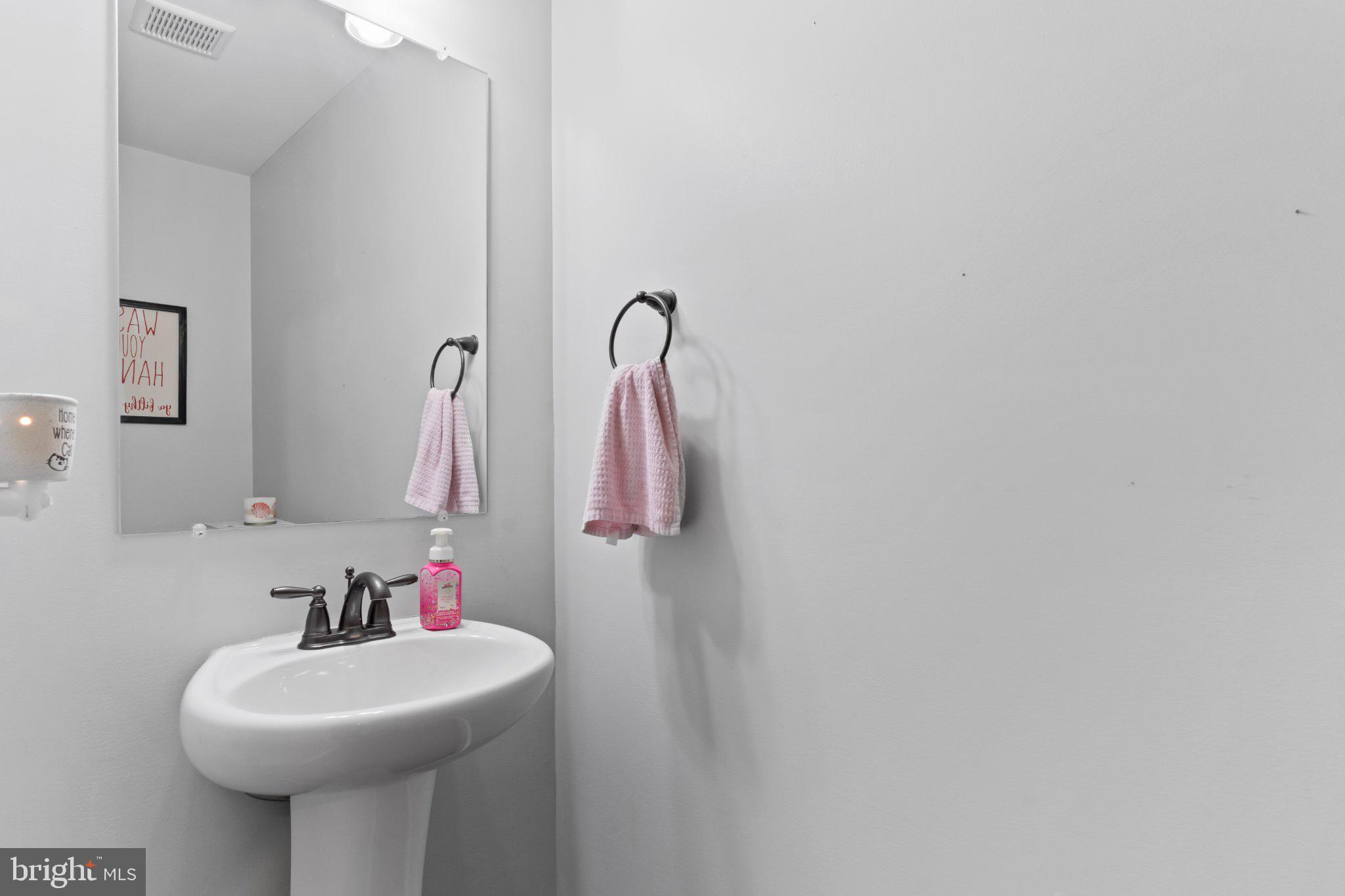 245 Spring Meadows Road Manchester, PA 17345 - Photo 16 of 33 Sleek and modern powder room design.