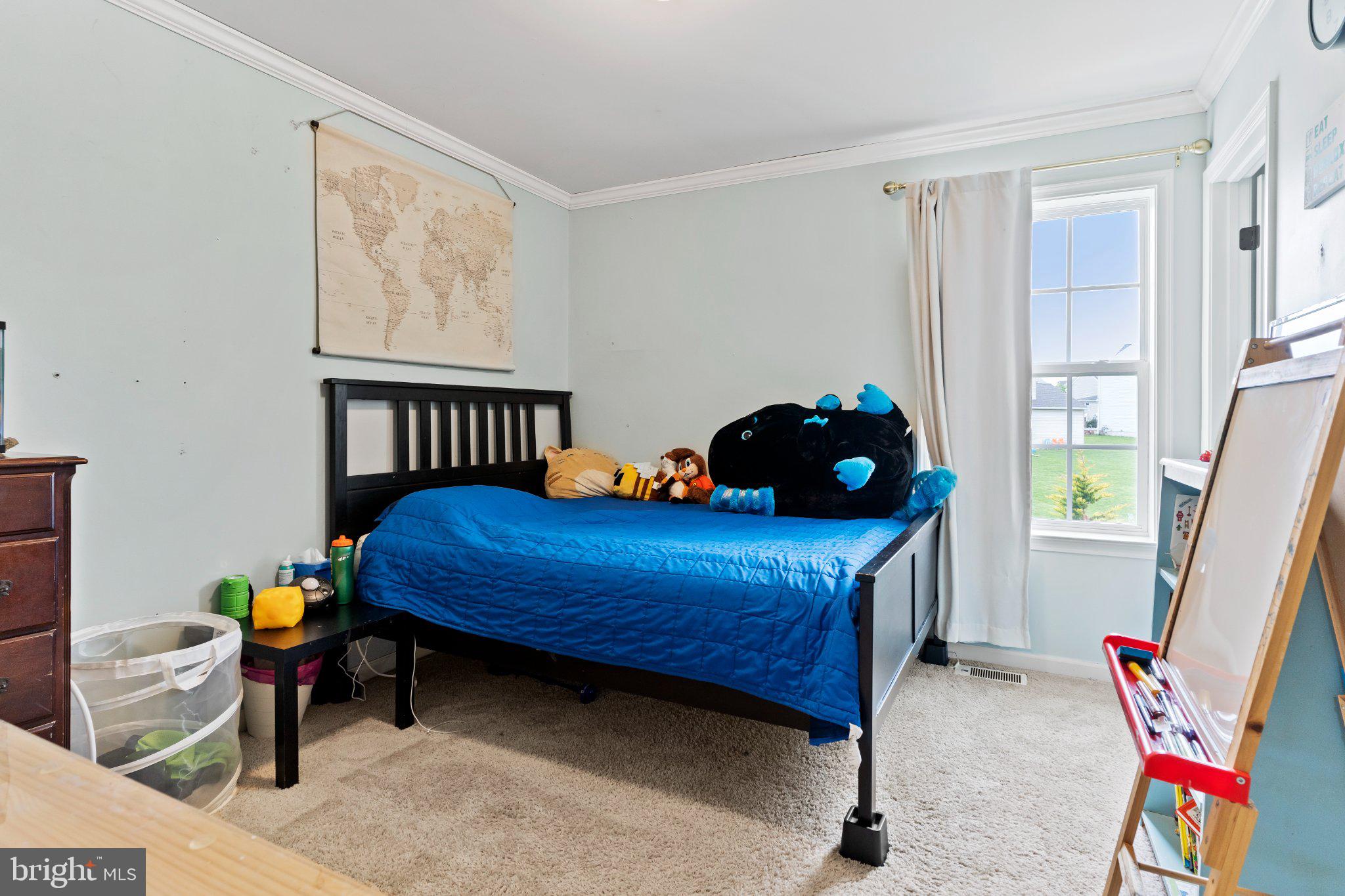 245 Spring Meadows Road Manchester, PA 17345 - Photo 20 of 33 Cozy children's room with playful charm.