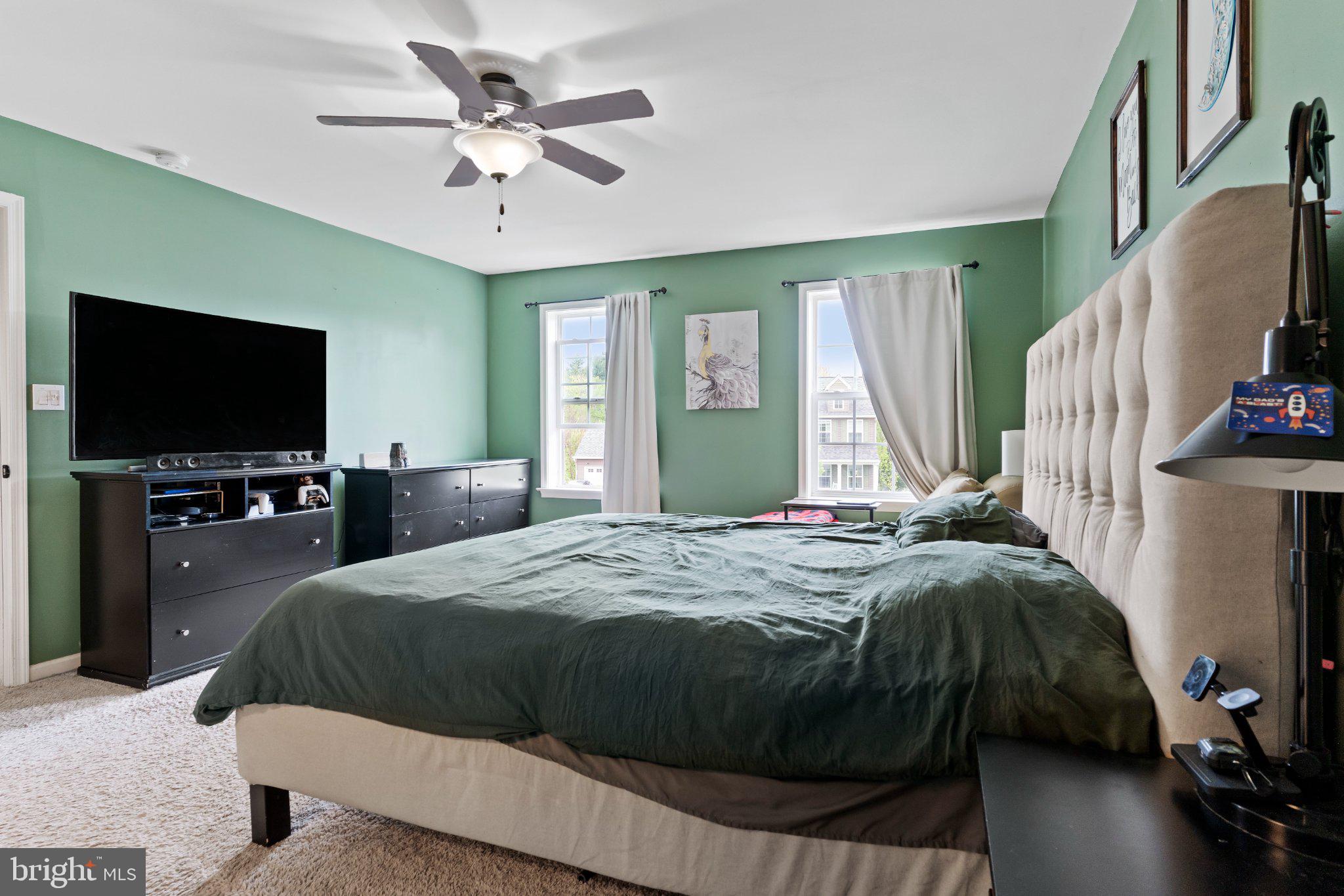 245 Spring Meadows Road Manchester, PA 17345 - Photo 23 of 33 Serene green retreat for restful nights.