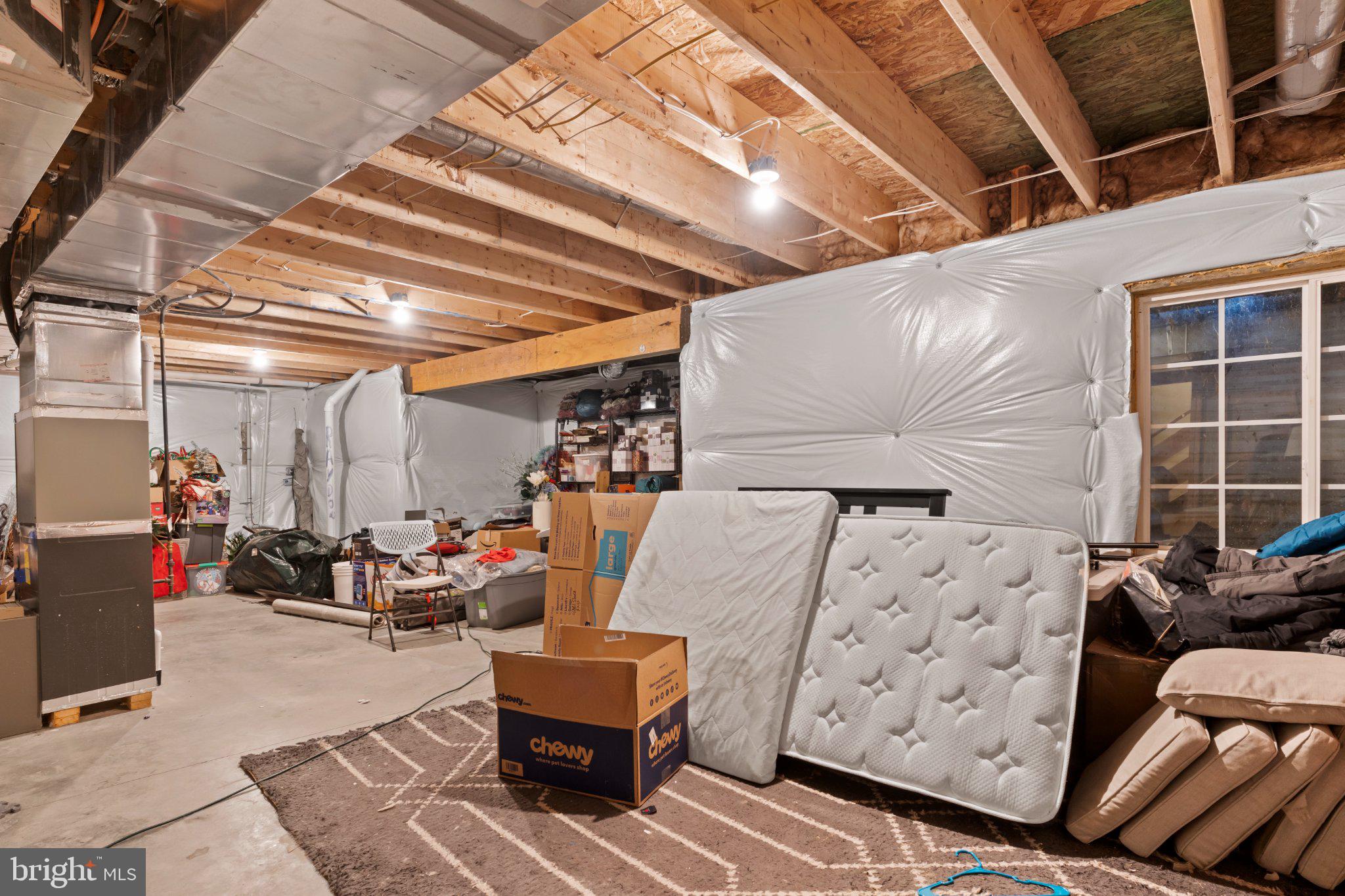 245 Spring Meadows Road Manchester, PA 17345 - Photo 29 of 33 Spacious unfinished basement awaits ideas.