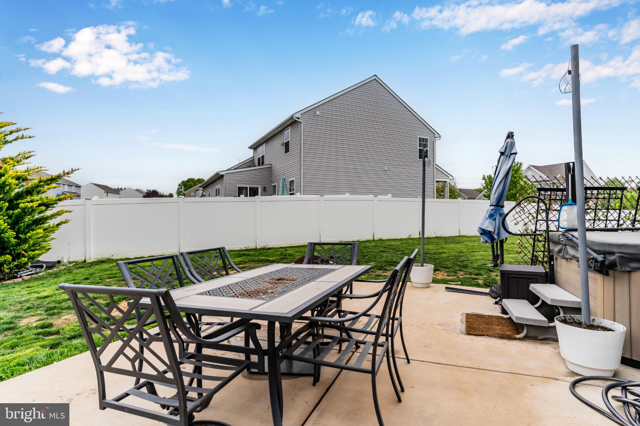 245 Spring Meadows Road Manchester, PA 17345 - Photo 30 of 33 Inviting outdoor space for gatherings.