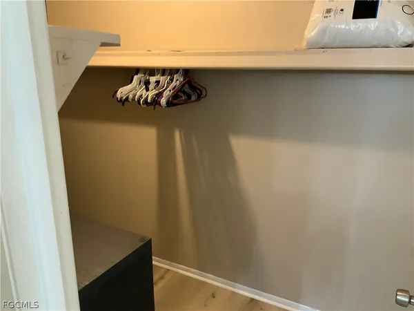 a close view of cabinet