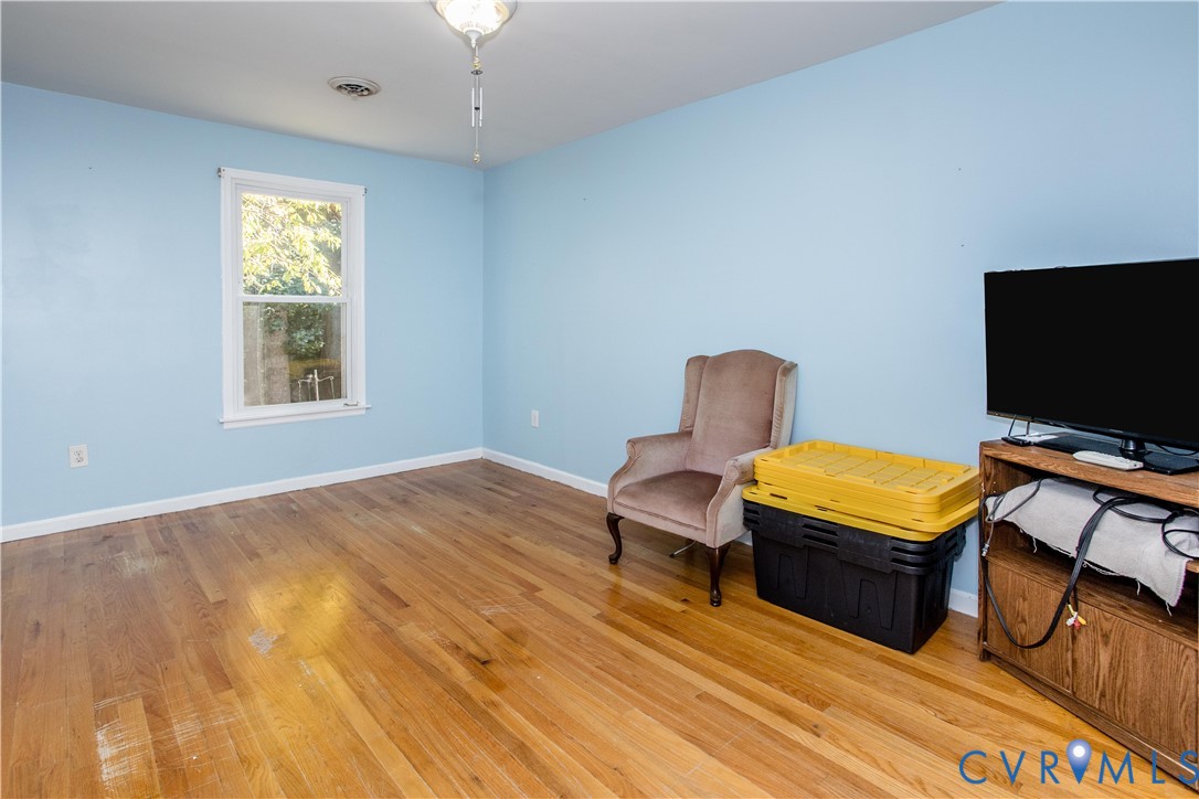 20808 Little Road Petersburg, VA 23803 - Photo 17 of 35 Bedroom 3 features hardwood flooring