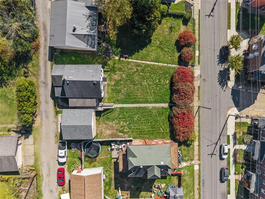 1700 Beaver Road Ambridge, PA 15003 - Photo 36 of 43 an aerial view of houses with outdoor space