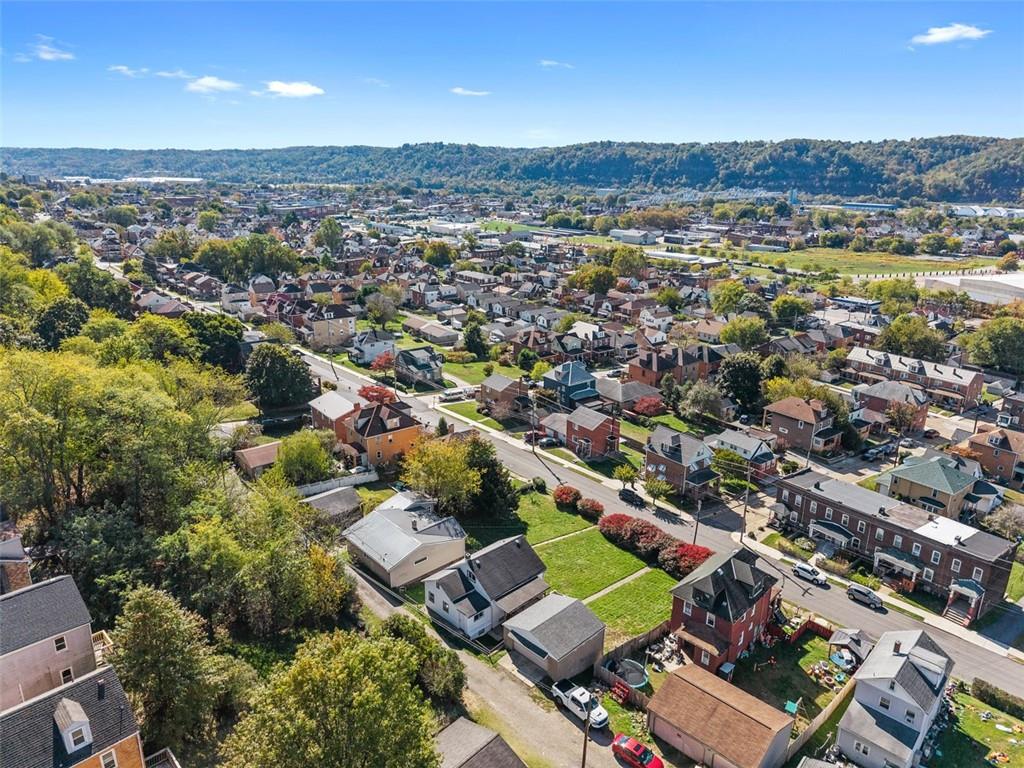 1700 Beaver Road Ambridge, PA 15003 - Photo 37 of 43 an aerial view of residential houses with outdoor space