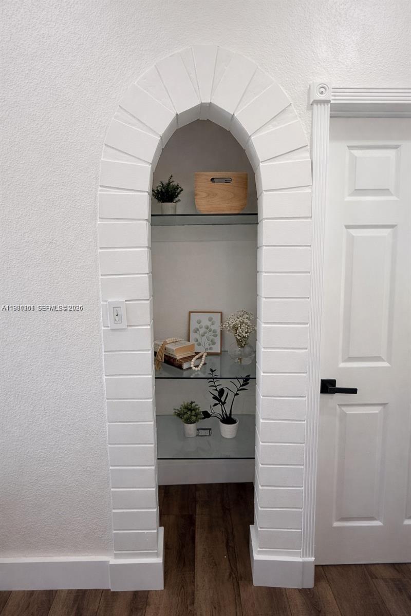 12504 Southwest 112th Terrace Miami, FL 33186 - Photo 10 of 12 a bathroom with a sink and a mirror