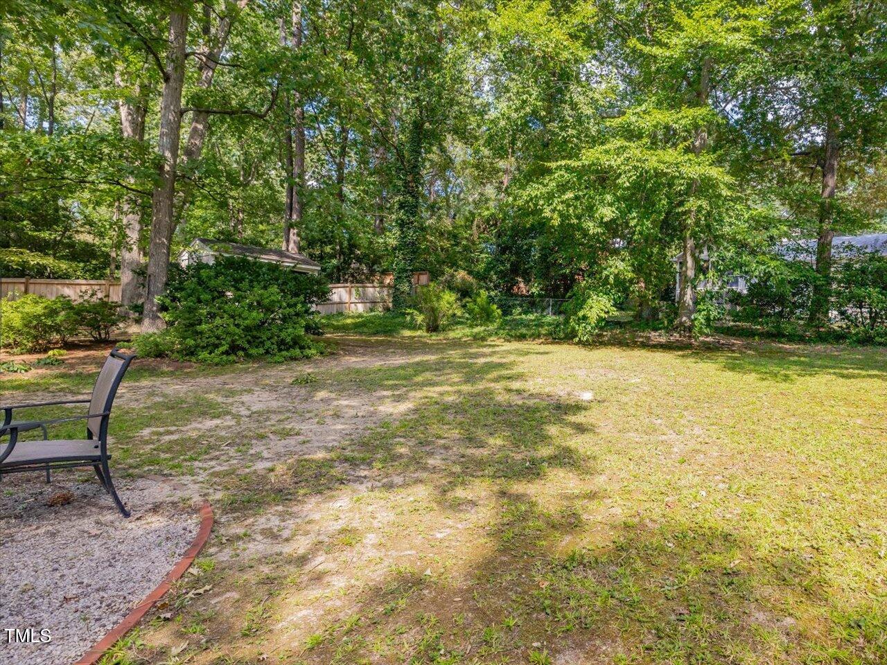 4204 Union Street Raleigh, NC 27609 - Photo 44 of 56 48-Backyard