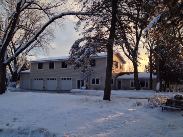 808 Tuxedo Lane Cary, IL 60013 - Photo 2 of 28 a view of a house with a snow in the yard