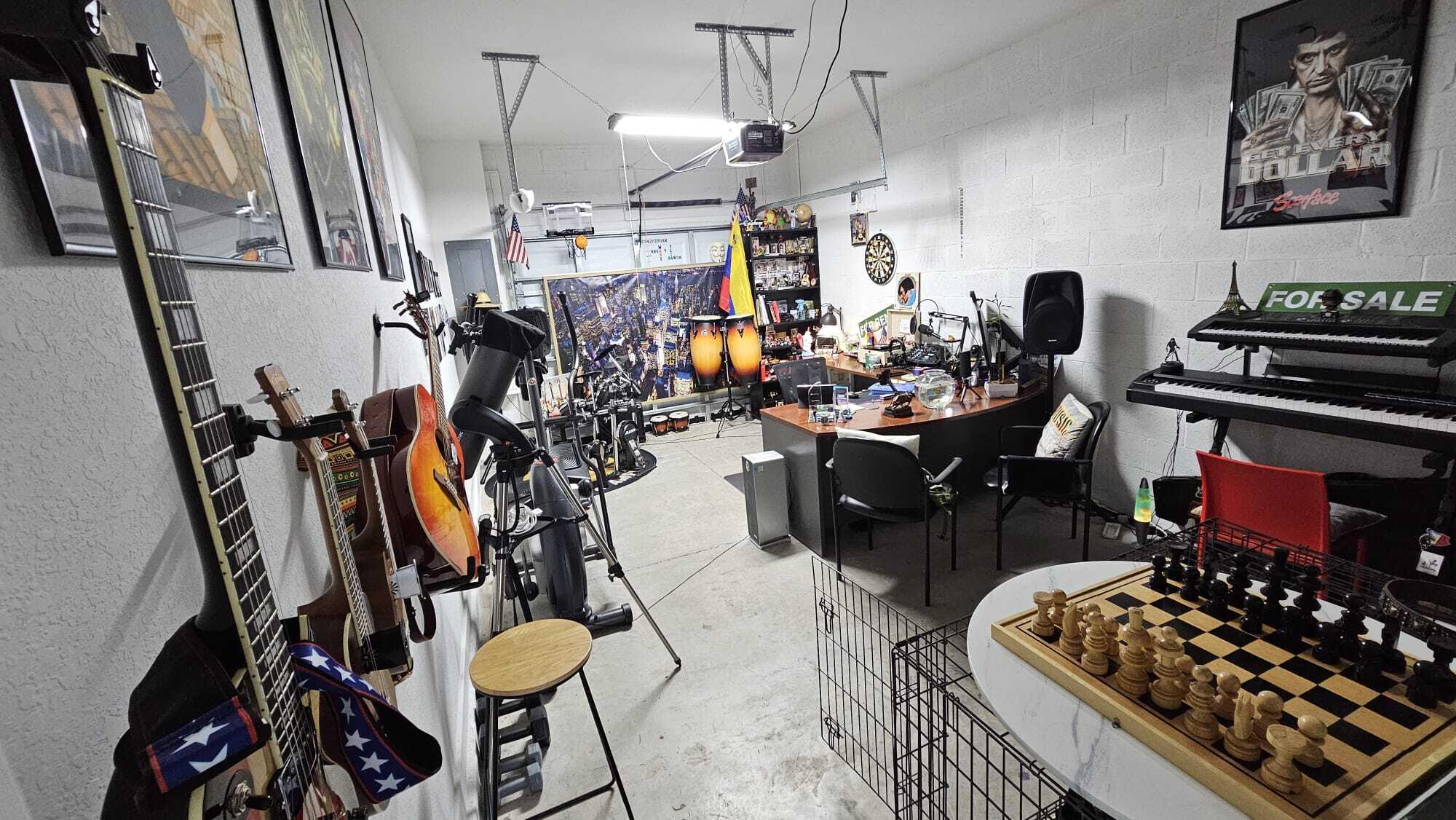 1677 Southeast 8th Street Homestead, FL 33034 - Photo 33 of 52 a view of a room with gym equipment