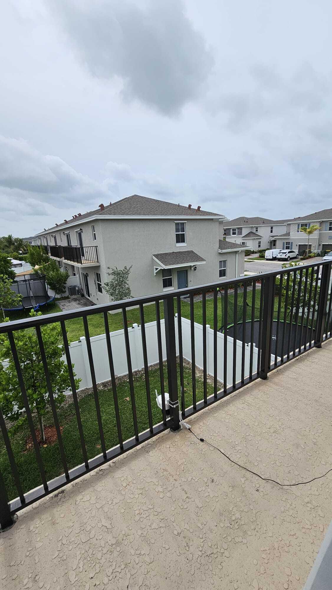 1677 Southeast 8th Street Homestead, FL 33034 - Photo 36 of 52 a view of balcony with city view