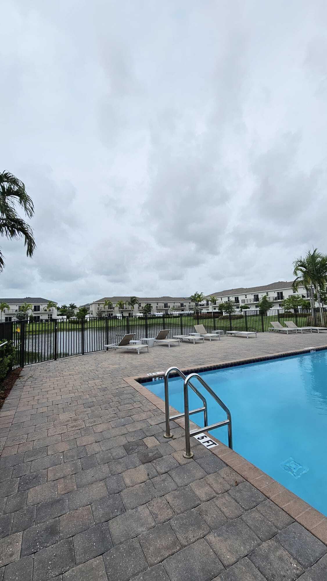 1677 Southeast 8th Street Homestead, FL 33034 - Photo 44 of 52 a view of a terrace with city view