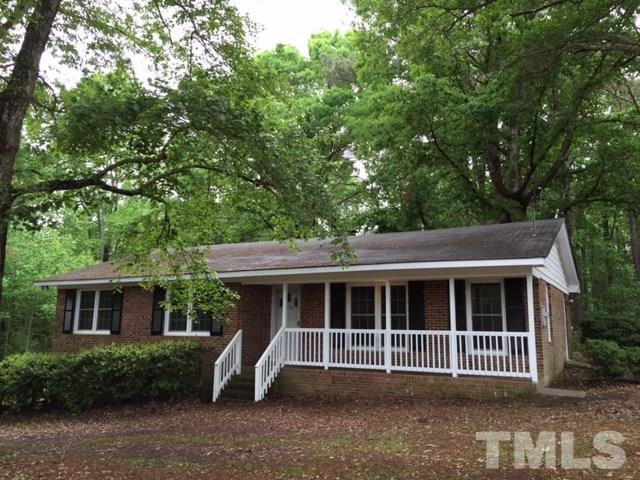 536 Gay Road Zebulon, NC 27597 - Photo 1 of 4 a front view of a house with a yard
