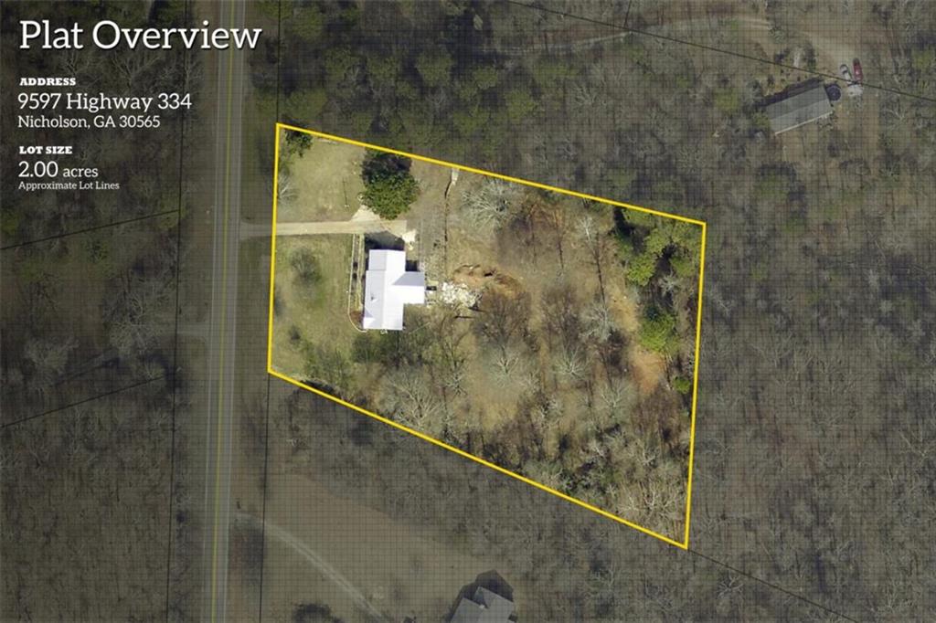 9597 Highway 334 Nicholson, GA 30565 - Photo 40 of 41 a bathroom with a shower