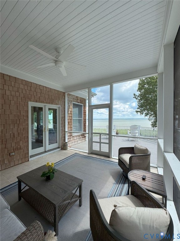 1321 Mt Prospect Road Laneview, VA 22504 - Photo 14 of 49 a living room with furniture and a large window